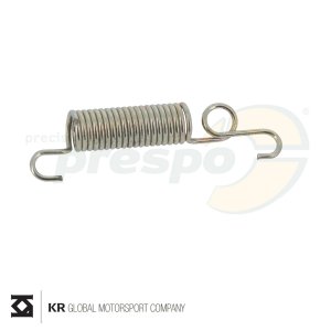 Zugfeder  fr Seitenkastenhalter   Kart Republic     Lnge: 60mm