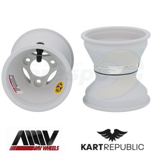 Felge Magnesium hinten  AMV  140mm   Modell: OXITECH   T-LINE    LK 58mm