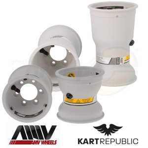 Felgen Satz  Magnesium KR/FA-Kart    VLV   130/212mm  Modell: OXITECH    6F 