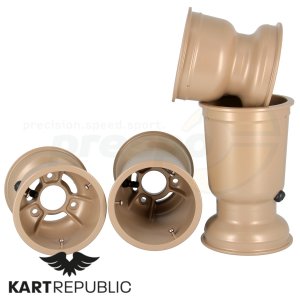 Felgen Satz  Magnesium KR/DAP/FA-Kart    MG-BRONZE    132/212mm
