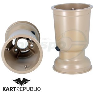 Felge Magnesium hinten  KR  212mm   Modell: MG-BRONZE   Lochkreis: 69mm