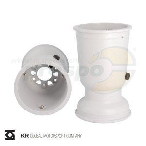 Felge Magnesium hinten  KR  212mm   Modell: MG-WHITE L.P.   Lochkreis: 69mm