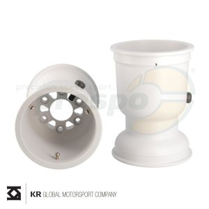 Felge Magnesium hinten  KR  180mm   Modell: MG-WHITE L.P.   Lochkreis: 69mm