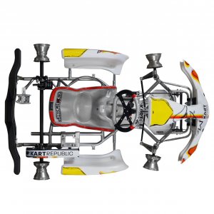 Chassis KART REPUBLIC   Modell: A1     Klasse: CIK-Mini