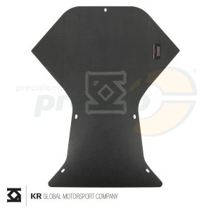 Bodenblech Chassis KR             Modell: carbon