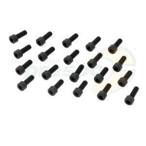 Nr. 126 Schraube M6 x 16 mm 20 Stck - Ausgleichswelle IAME X30