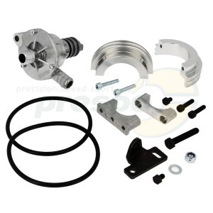 Nr. 580A  Wasserpumpe KIT Aluminium 30/50 mm - Khler / Khlsystem IAME X30