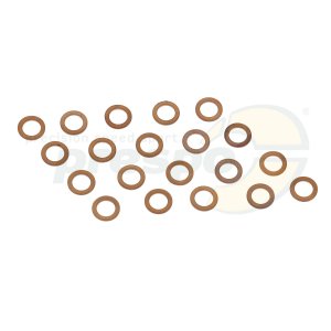 Nr. 139 U-Scheibe M6 Kupfer 20 Pack - Ausgleichswelle IAME REEDSTER IV