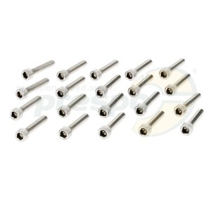 Nr. 03 Schraube TCCE  M6 x 30 mm INOX 20 Pack - Zylinder IAME REEDSTER V