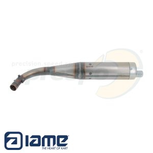 Nr. 80A Auspuff - IAME GR-3