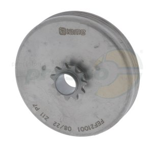 Nr. 70 Kupplungsglocke Kette: 215 Grsse: Z11 - IAME GR-3