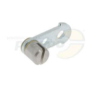 Nr. 43 Umlenkhebel Drosselklappenwelle - Vergaser Tillotson HW-27A - IAME X30