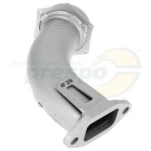 Nr. 402 Auspuffkrmmer mit Reduzierung 29 mm - Auspuffanlage IAME X30 bis 2018