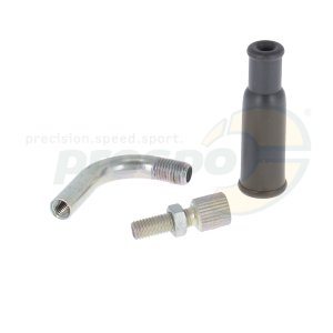 Nr. 05 Rohrbogen Satz DellOrto PHBG18 BS - Vergaser IAME Water Swift