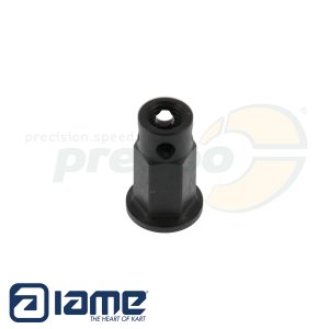 Nr. 15 Flanschmutter Zylinderkopf M7 mit Plombenbohrung