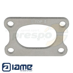 Nr. 18 Distanzblech Auspuffflansch IAME S125