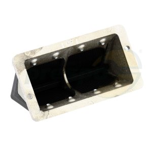 Nr. 175A Membrankasten komplett - IAME REEDSTER IV - OKJ