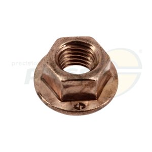 Nr. 03 Flanschmutter M8 Zylinderkopf - IAME X30 Super