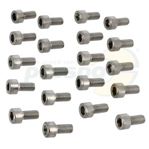 Nr. 04 ZK-Schraube M6 x 12 mm 20 Pack - Zylinder IAME X30 Super