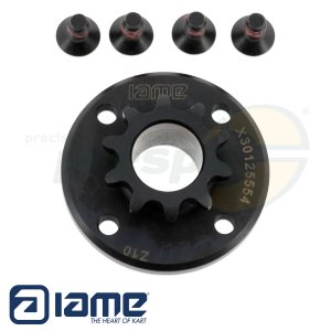 Nr. 355A Ritzel ''Z10'' IAME - Kupplung IAME X30
