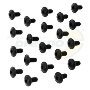 Nr. 64 Schraube mit Flange fr Gehuse  M 5x10 mm