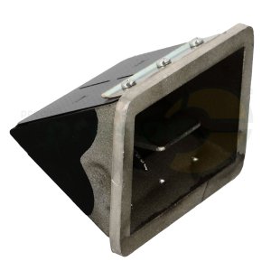 Nr. 175A  Membrankasten komplett IAME X30 SUPER SHIFTER