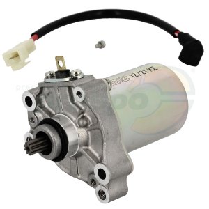 Nr. 504 Startermotor (Anlasser)  IAME SUPER SHIFTER