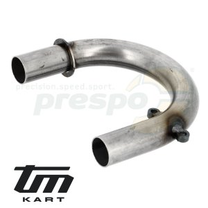 Bild 04 Auspuffbogen TM KZ R2  - Modell: 28/28 mm