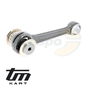 Bild 01 Pleuel Satz TM  KZ10B - Ausfhrung: 22mm - Hubzapfen mit Bohrung 6mm
