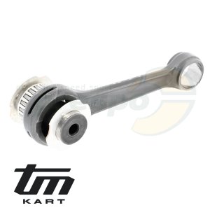Bild 01 Pleuel Satz TM  KZ10B - Ausfhrung: 22mm - Hubzapfen mit Bohrung 7mm