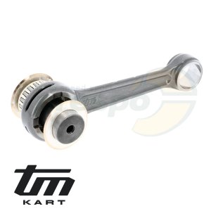 Bild 01 Pleuel Satz TM  KZ10B - Ausfhrung: 22mm - Hubzapfen mit Bohrung 5mm