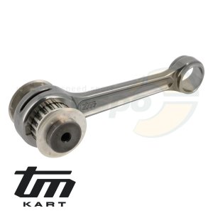 Bild 06 Pleuel Satz TM  KZ-R2 ''RACING'' - Ausfhrung: Hubzapfen mit Bohrung 6mm