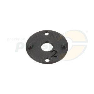 U-Scheibe Kunststoff  �: 30mm  Dicke: 2mm 