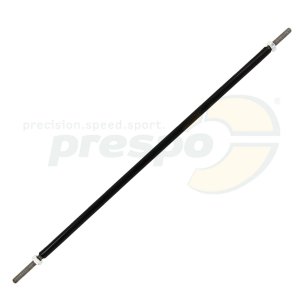 Bremsstange M 6 x 310mm INOX mit Kunststoffhlle