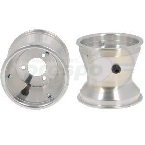 Felge Aluminium vorne  RR  130mm  Lochkreis: 58mm