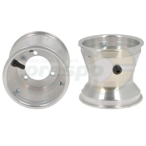 Felge Aluminium vorne  RR  125mm  Lochkreis: 68mm