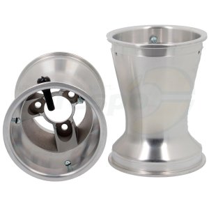 Felge Aluminium hinten  RR  180mm  3 Speichen