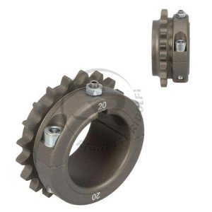Kettenrad  Aluminium-ergal  RR-HQ  Typ 428   50 mm   Z 20
