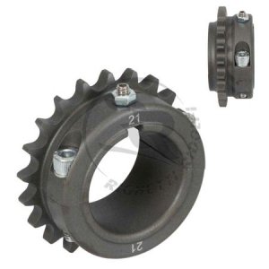 Kettenrad  Aluminium-ergal  RR-HQ  Typ 428   50 mm   Z 21
