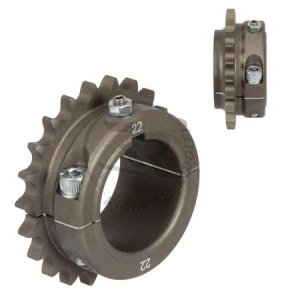 Kettenrad  Aluminium-ergal  RR-HQ  Typ 428   50 mm   Z 22