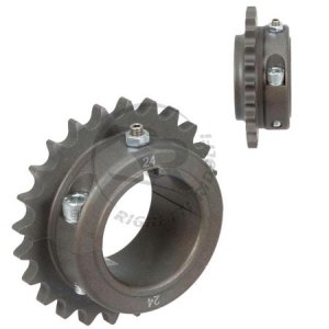 Kettenrad  Aluminium-ergal  RR-HQ  Typ 428   50 mm   Z 24