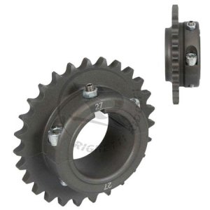 Kettenrad  Aluminium-ergal  RR-HQ  Typ 428   50 mm   Z 27