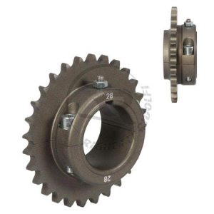 Kettenrad  Aluminium-ergal  RR-HQ  Typ 428   50 mm   Z 28