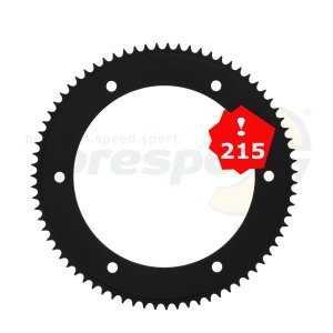 Kettenrad Aluminium  Typ 215  ''S-CLASSIC''   Z 75