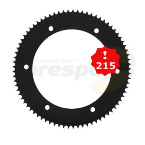 Kettenrad Aluminium  Typ 215  ''S-CLASSIC''   Z 77