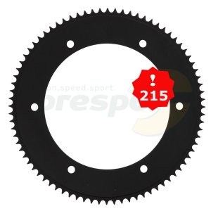 Kettenrad Aluminium  Typ 215  ''S-CLASSIC''   Z 80