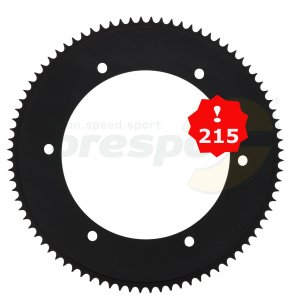 Kettenrad Aluminium  Typ 215  ''S-CLASSIC''   Z 84