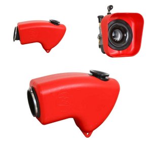 Ansauggeruschdmpfer RR  Modell: ARGE (MINI)                Farbe: rot