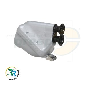 Ansauggeruschdmpfer RR  Modell: ACTIVE 30     Farbe: silber