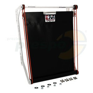 Khlerabdeckung EM-02 SUPERIOR   Farbe:  schwarz